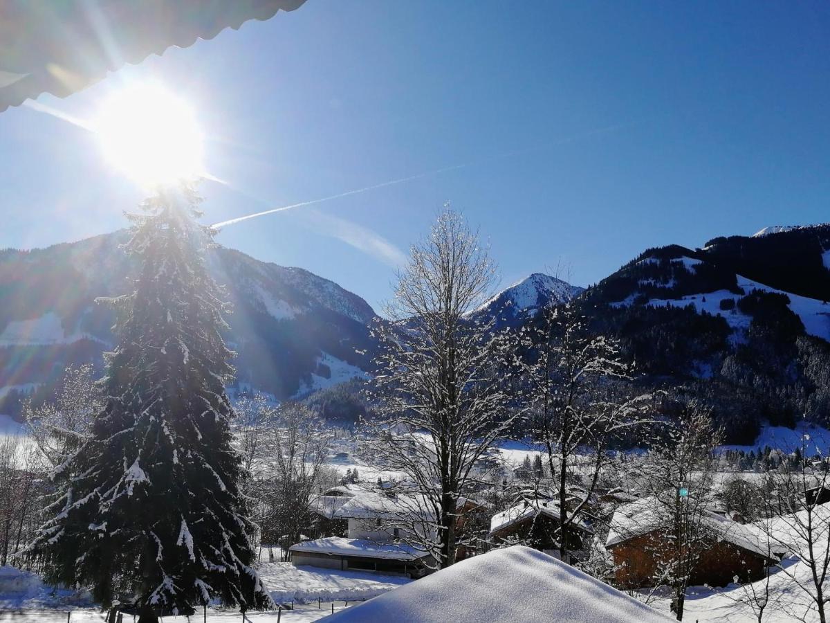 Ferienwohnung Ehrensberger Brixen im Thale Exteriör bild