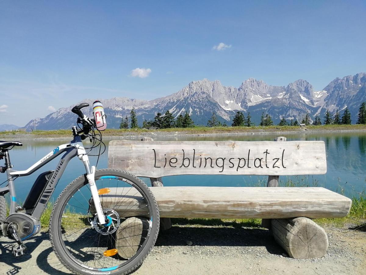 Ferienwohnung Ehrensberger Brixen im Thale Exteriör bild