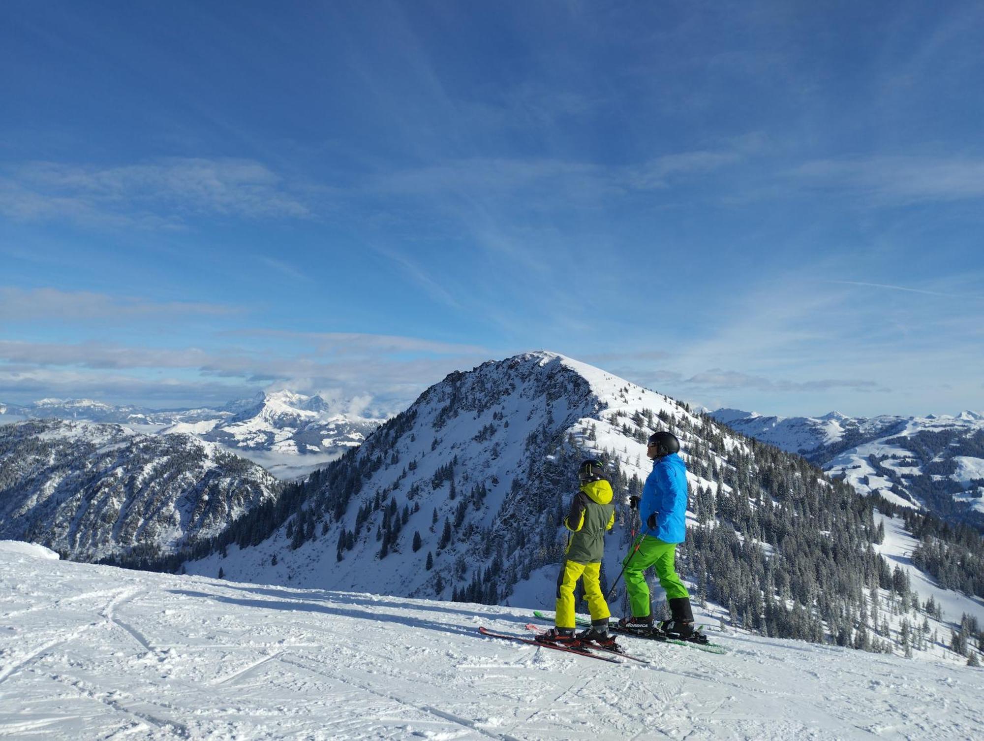 Ferienwohnung Ehrensberger Brixen im Thale Exteriör bild