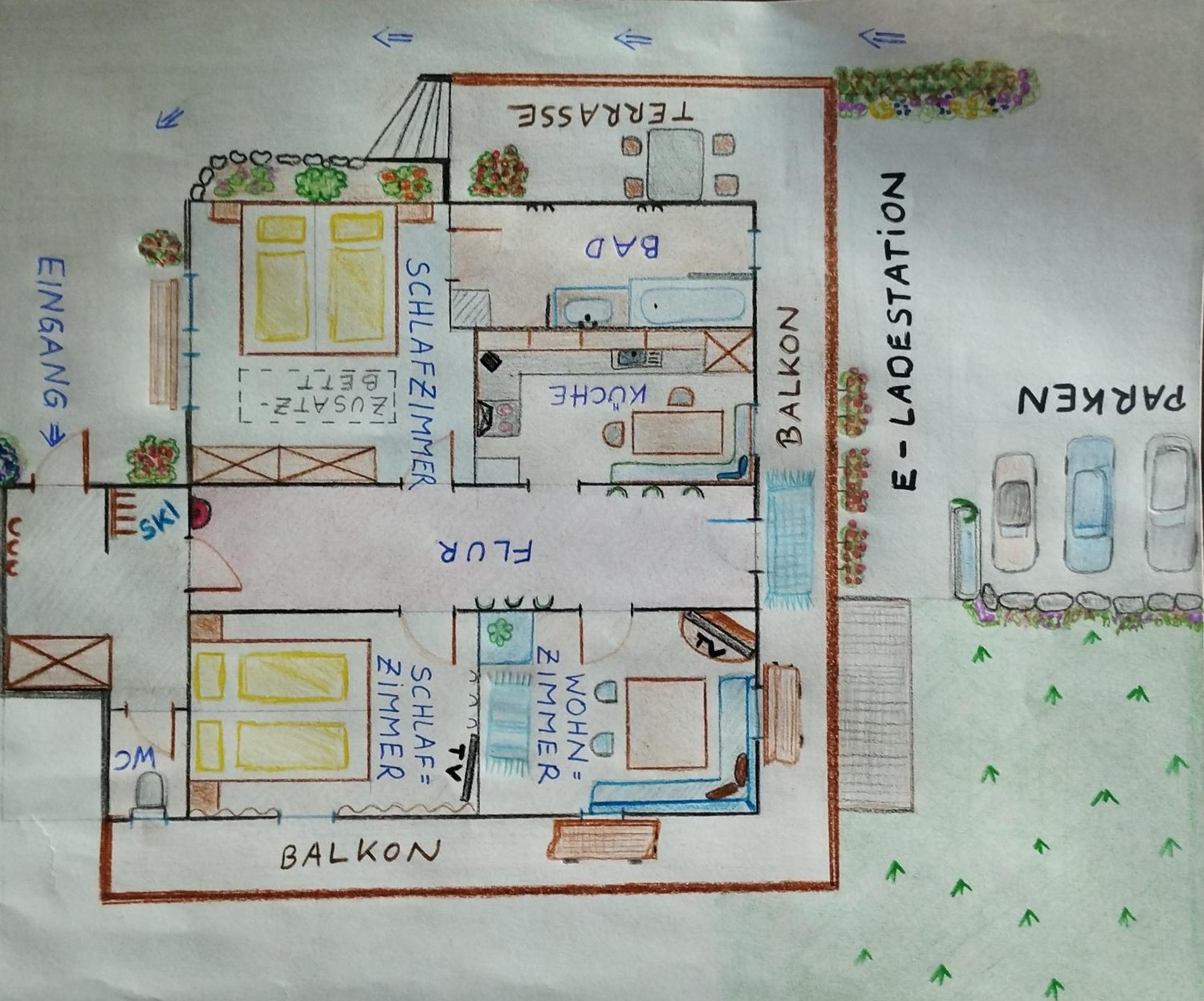 Ferienwohnung Ehrensberger Brixen im Thale Exteriör bild